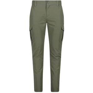 CMP - Pantalon long pour homme élastique, Olive, 58