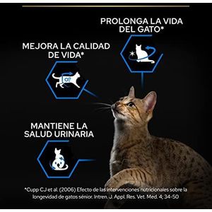 Purina ProPlan Senior gesteriliseerd kattenvoer + 7 pauw 6x1,5 kg