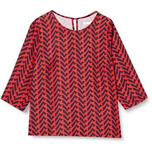 Mexx blouse dames, rood (print 300092)