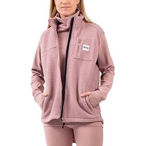 EIVY Lumberjackie Sherpa Vest van fleece, dames, faded woorose, XXL, faded woorose