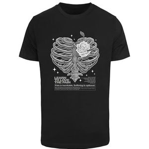 Mister Tee Heart Cage T-shirt pour homme, taille XL, noir, Noir, XL