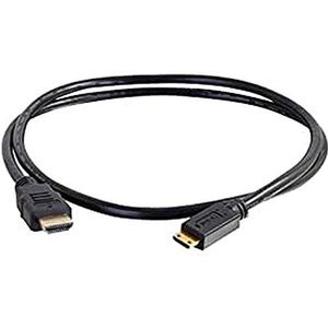 Cables To Go Value Series Mini-HDMI-kabel met Ethernet, 2 m