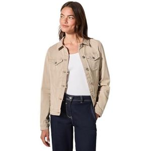 Cecil Dames jeans B212644 lichtbeige regular lichtbeige één maat, Lichtbeige, Eén maat
