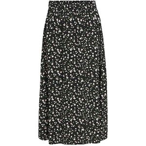 Object Objema Bobbie Noos Midirok voor dames, zwart.