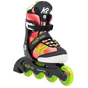 K2 Marlee Beam inline skates voor meisjes, rood/groen, 30G0136.1.1.L