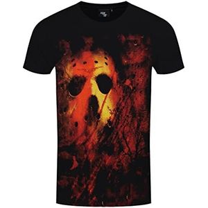 WB Horror - Vrijdag 13 - Jason Lives - T-shirt - zwart, zwart.