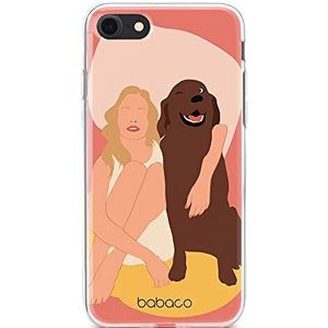 ERT GROUP telefoonhoesje voor iPhone 7/8/SE 2/SE 3 origineel en officieel Babaco motief Dogs 007 passend passend passend mobiele telefoon vorm TPU hoes
