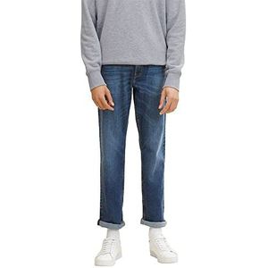 Tom Tailor Marvin Herenbroek, 10119 - Denim Blauw Used