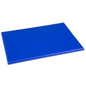 Hygiplas Snijplank met hoge dichtheid, 12 x 305 x 229 mm, blauw