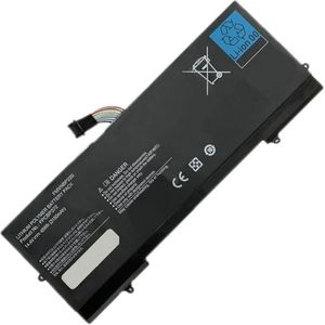 Amsahr Batterie de rechange pour ordinateur portable Fujitsu FMVNBP220, FMVNBPXXX, FPB0281, FPCBP372, FPCBPXXX | Includes Mini Optical Mouse