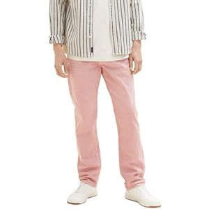 TOM TAILOR Marvin Straight Fit Jeans voor heren, 13009 - Fluweel, roze