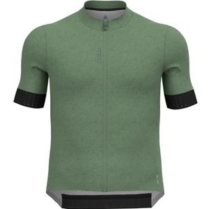 Odlo Homme Maillot de Cyclisme Zip ZEROWEIGHT