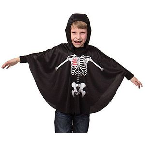 Folat 63259 - skeletcape voor kinderen, STD