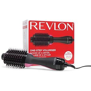 Revlon Salon Sèche-cheveux One-Step et Volumiseur (One-Step, TECHNOLOGIE IONE et CÉRAMIQUE, cheveux moyens à longs) RVDR5222UK - Système de prise britannique