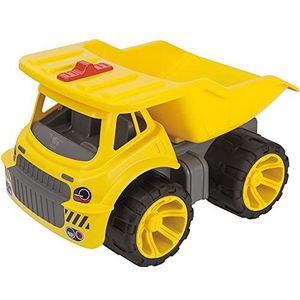 BIG - Power-Worker Maxi Truck - kindervoertuig, geschikt als zandspeelgoed en voor de kinderkamer, schommelend voertuig met 4,2 liter laadvolume, voor kinderen vanaf 2 jaar
