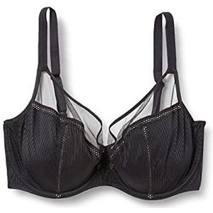 Chantelle Chic Essential damesbeha, zwart.