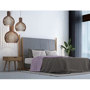 Beddengoed trendy chic lila