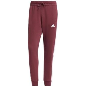 adidas Essentials Fleece 3-Stripes Tapered Cuff Pants Herenbroek