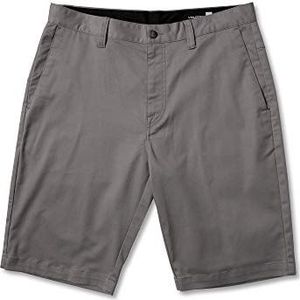 Volcom Vmonty Stretch herenshorts, Moonbeam