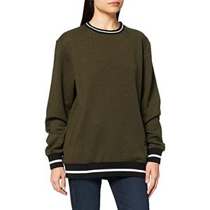 Soul Star Jake heren sweatshirt, groen (Olive 4b4e43), S, groen (olijfgroen 4B4E43)