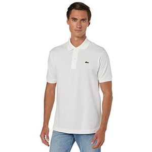 Lacoste Poloshirt voor heren L1212 (1 stuk), Wit (wit)