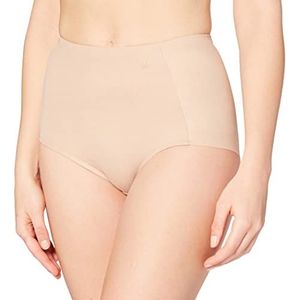 Triumph Becca High Panty voor dames, onder V, dagelijks figuurvormend, beige - beige (Smooth Skin 5g), 40 EU, Beige