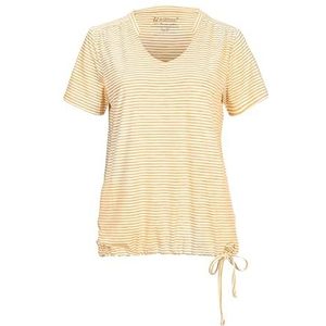 killtec 37010-000 Lilleo WMN TSHRT F functioneel T-shirt voor dames, perzik, maat 44, perzik, 46, Vissen, 46