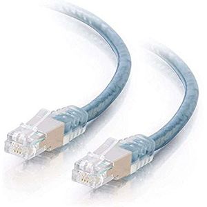 C2G 100ft High-Speed Internet Modem Netwerkkabel, 30,5 m, blauw