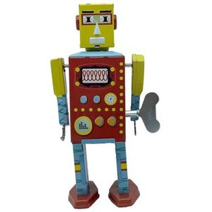 MrMrs Tin - Robots, meerkleurig (928031)