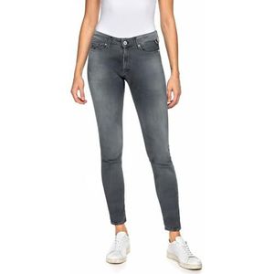 Replay New Luz Jeans voor dames, grijs (096 medium grey)