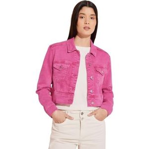 Street One A212159 korte jeansjas voor dames, Gewassen Magnolia Rose