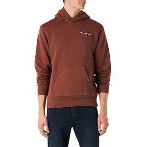 Champion Eco Future heren fleece hoodie bruin XS, Bruin