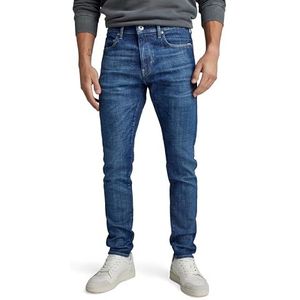 G-STAR RAW Heren Jeans Revend Fwd Skinny Jeans, Blauw (Faded Blue Copen D20071-d441-g318)