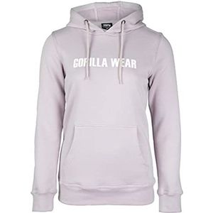 GORILLA WEAR Charlotte Hoodie voor dames met capuchon, Lila.