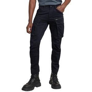 G-star Rovic Zip 3d Regular Tapered Fit Cargobroek Blauw Man