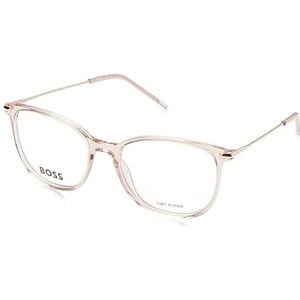 Hugo Boss Boss 1275 Sunglasses, FWM/17 Nude, 53 Unisex, Fwm/17 Nude, 53