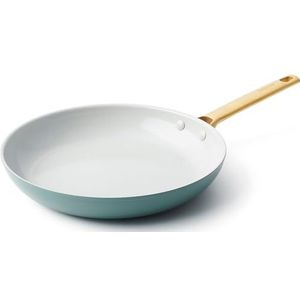 GreenPan Padova Smokey Sky Blue koekenpan �ø28 cm - inductie - anti-aanbak - PFAS-vrij