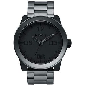 Nixon Herenhorloge analoog kwarts met armband van roestvrij staal A3461062-00