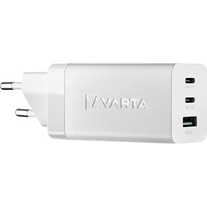 Varta High Speed Charger 65 W GaN 2 x USB C + USB A type 57956