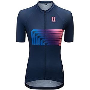 Kalas Motion Z Dames Jersey, Zwart/Roze