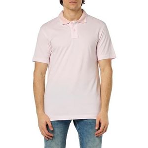 BOSS Peoxfordnew poloshirt voor heren, Lichtroze 682