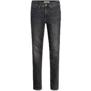 Levi's Skinny jeans voor dames, 311, Bloom Black, 25W/30L, Bloem zwart