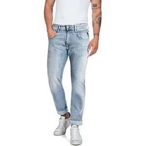 Replay Anbass herenjeans lichtblauw (010) 31W/36L, lichtblauw (010)
