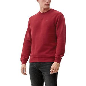 s.Oliver Sweatshirt met lange mouwen, heren, rood, S, Rood