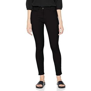 ESPRIT Collection Met Tencel™: bi-elastische broek, 001/zwart