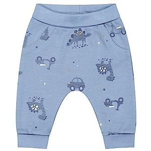 SALT AND PEPPER Cardino AOP babybroek voor jongens, Lichtblauw