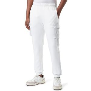 Champion Legacy Athleisure-Stretch Interlock Elastic Cuff Cargo Pantalon de survêtement pour homme, gris clair (ral 7035), L