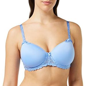 Triumph Modern Finesse WP Ampliform BH met beugels, rumba rood, 90F dames, Blauw