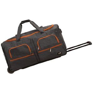 Rockland Rolbagage 76,2 cm, Houtskool, Sporttas met wieltjes