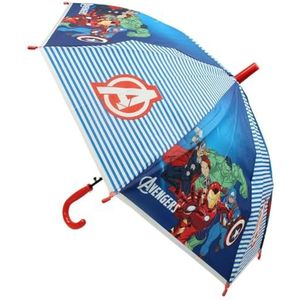Disney - Paraplu voor jongens, Avengers, marineblauw, Marinier, Klassiek
